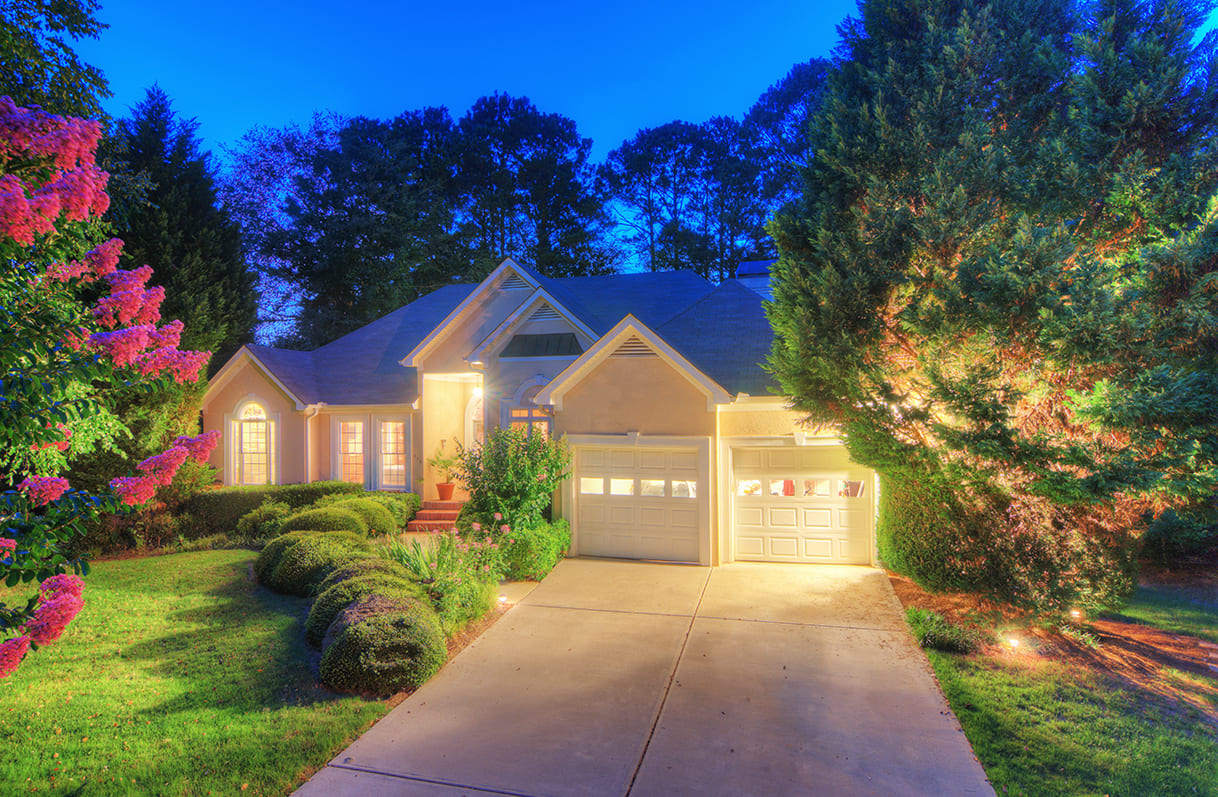 A beautiful modern home